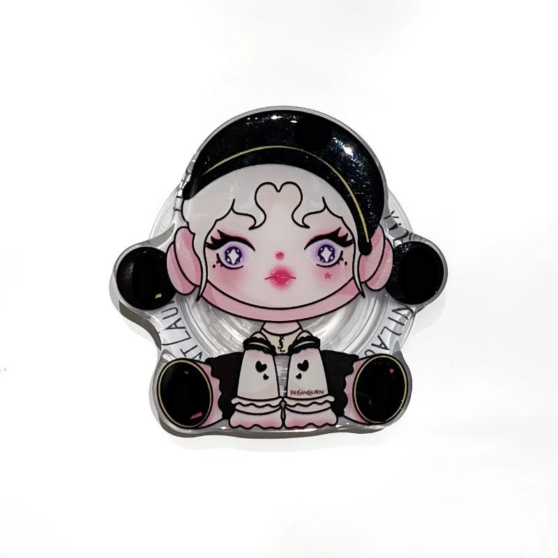 Luxury High-end Strong Magnetic Phone Bracket Stand Holder Trend MagSafe Mobile Phone Accessory Classic Fashion Phone Grip