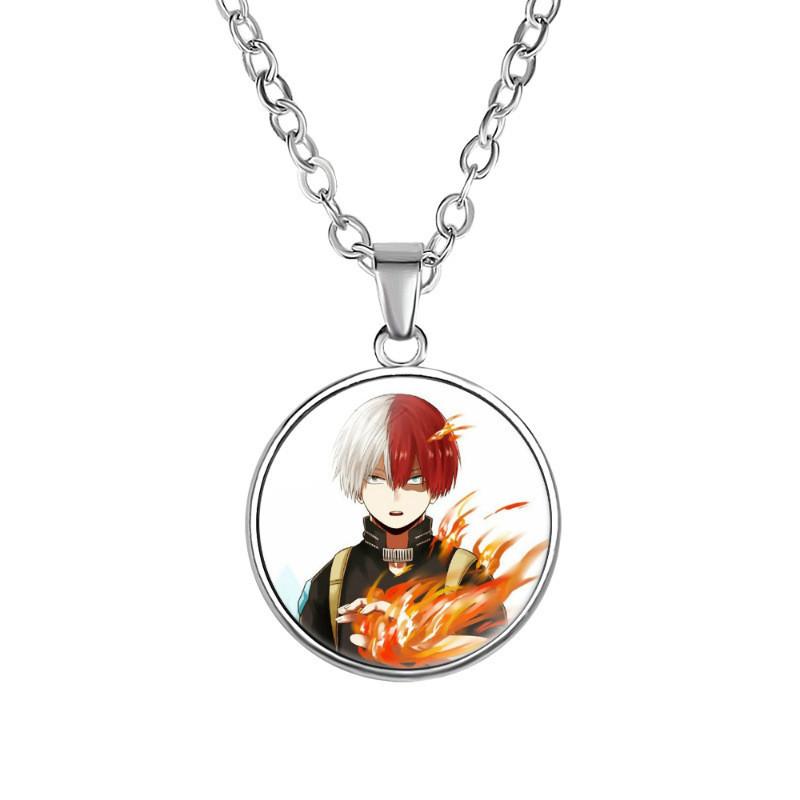 

Подвеска из стеклянного сплава, ожерелье, подарки по мотивам японского аниме 01