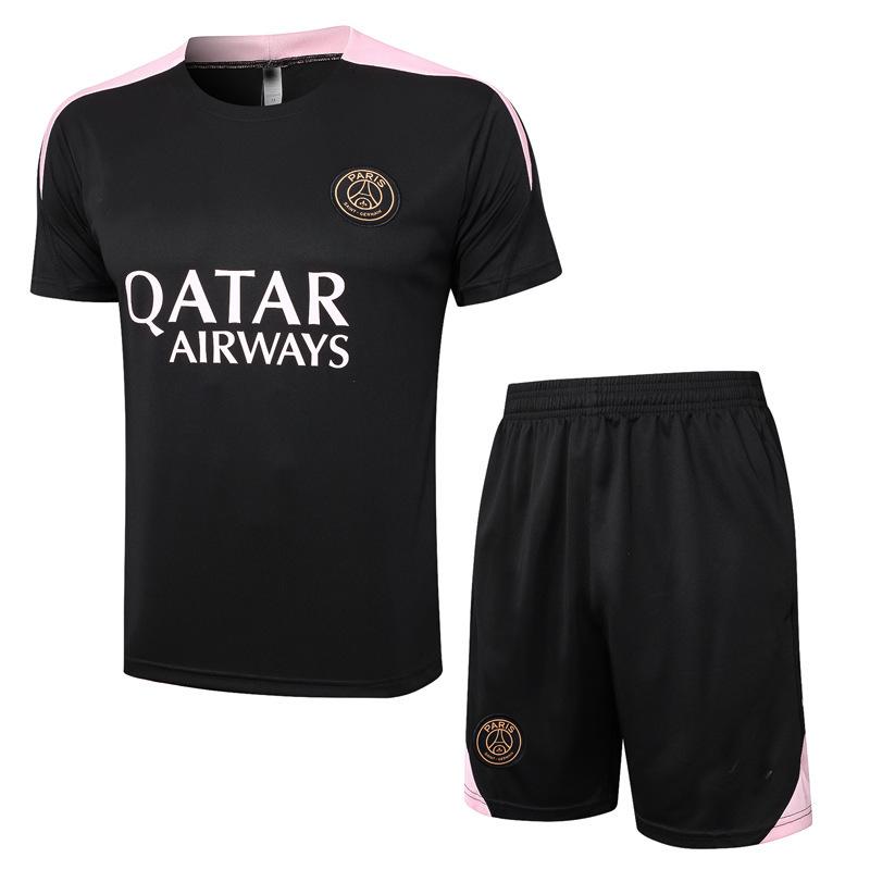 Football Training Jersey 2425 Riyadh Chelsea Barcelona Paris Real Madrid Arsenal Jersey Short-Sleeved Set