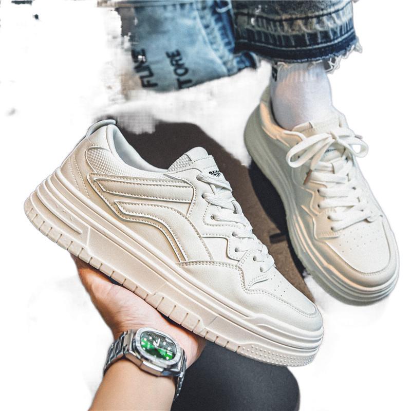 Sports trendy shoes versatile Korean version of student casual board shoes men