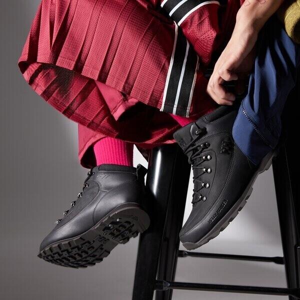 Helly Hansen The Forester Jet Black Trekking Shoes