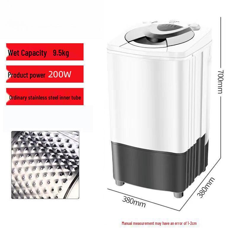 Large Capacity Mini Spin Dryer for Home
