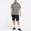 Nike Arc-shaped Teardrop Print Cotton Short Sleeve T-Shirt Men Tops Sail-White DN7304-133