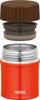 THERMOS R Vacuum Insulated Soup Red JBU-380 Jar, 380ml,