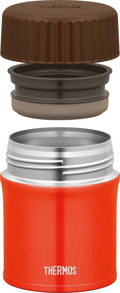 THERMOS R Vacuum Insulated Soup Red JBU-380 Jar, 380ml,