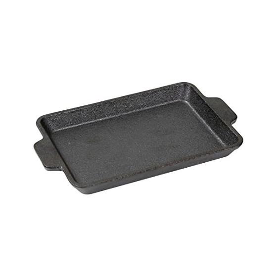 CAPTAIN STAG Чугунная Жарочная Тарелка Размер B6 [Совместима с Kamado Smart Grill B6 UG-34/43/44] [Размер B5 Половина Kamado Smart Grill UG-42] UG-1554 &