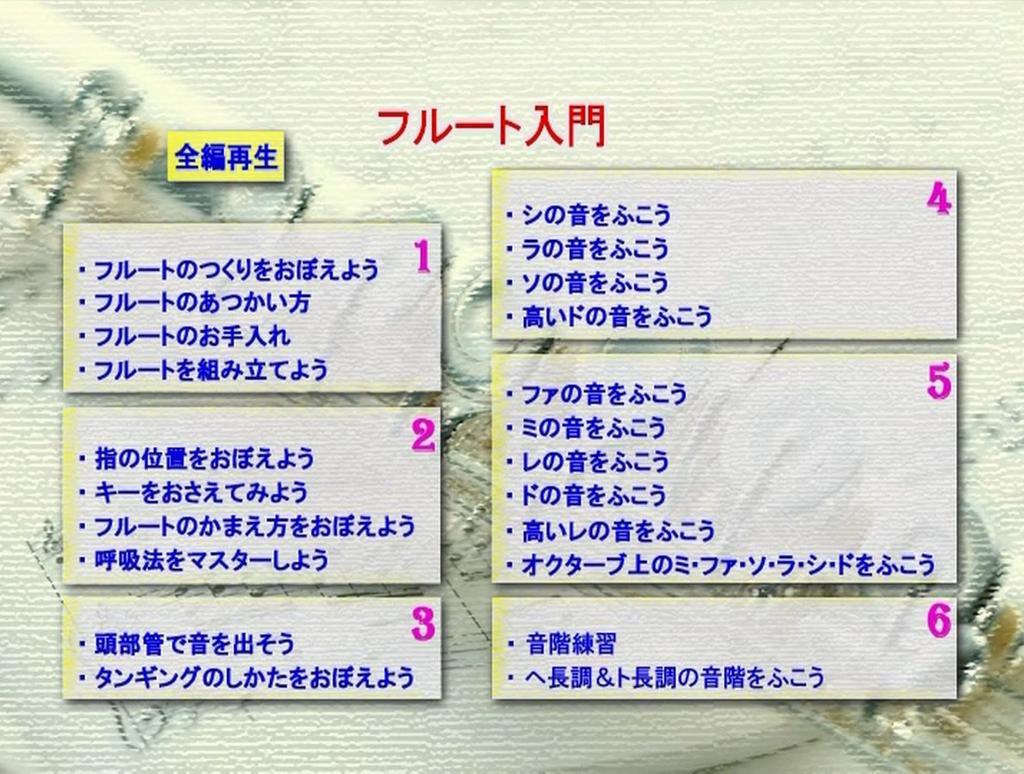 KC Instructional DVD for Flute KDFL-100