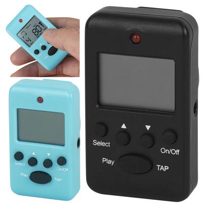 Electronic Metronome Portable Pocket Metronome Loud Sound Tempo Metronome Digital Metronome for Piano Guitar Flute Drum