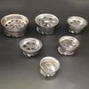 Hair Catcher Stainless Steel Floor Drains Trap Bathtub Ground Leakage  Kitchen Bathroom Hotel