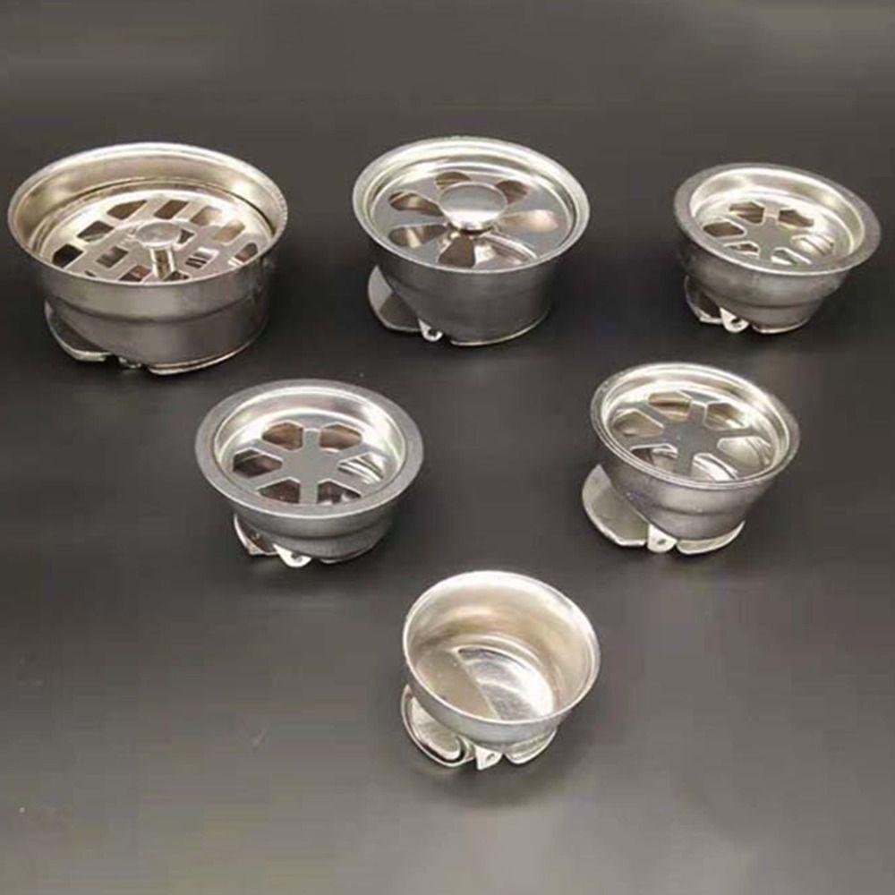 Hair Catcher Stainless Steel Floor Drains Trap Bathtub Ground Leakage  Kitchen Bathroom Hotel