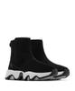 Sorel Kinetic Impact Short Boots NL5196 Women's Size 24.0cm Black, Sea Salt