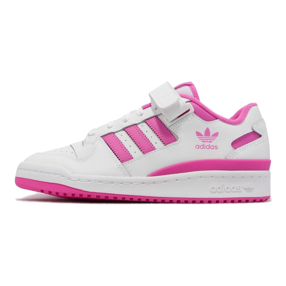 Adidas Forum Low J 'White Screaming Pink' FY7967