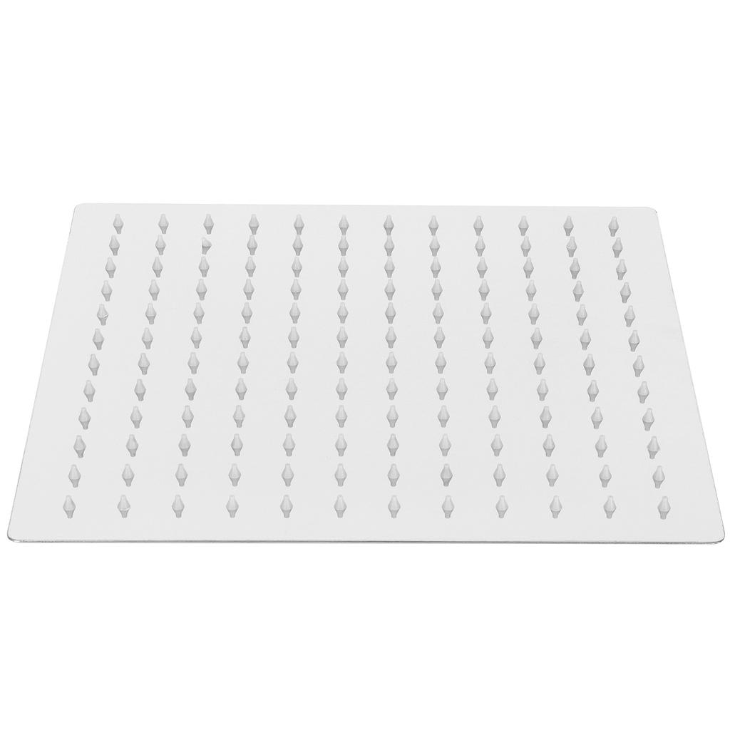 Chuveiro Superior 12in Aço Inoxidável G1/2in Chuveiro Superior Ajustável Pulverizador Suprimento para Banheiro