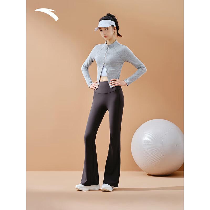 ANTA Women s Flared Fleece-Lined Sports Pants 160/S