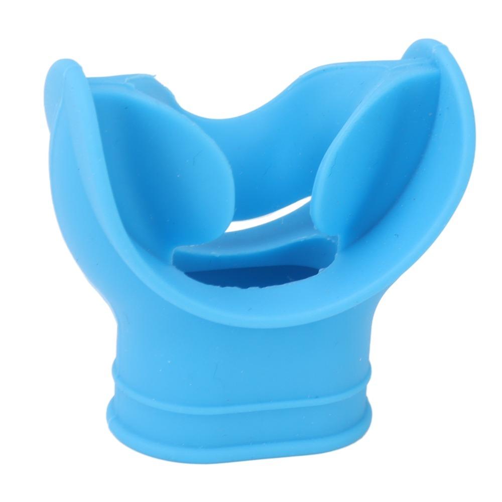 Comfort Bite Scuba Diving Regulator Mouthpiece Silicone Replacement Mouthpiece for Swimming