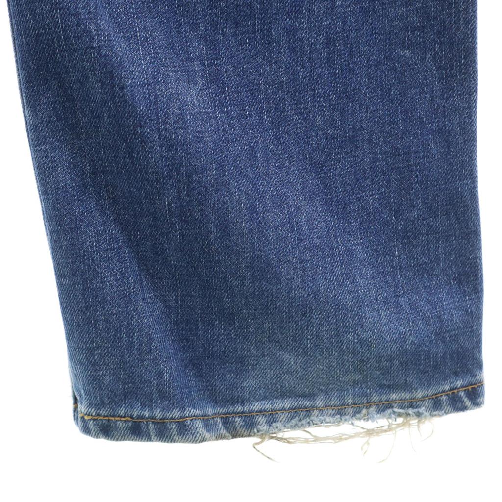 Levi's 90s 560 Old Button Back 359 Denim Pants W27 Blue Men's Used