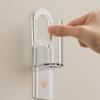 Wall Mounted Electric Toothbrush Holder Wall No Drill Drain Hole Bathroom Storage Rack Bathroom Organizer Bathroom Accessories