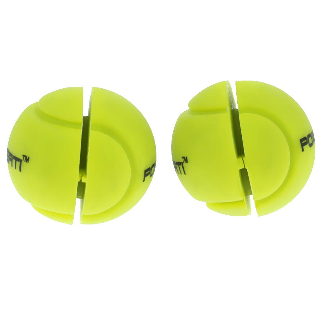 Buy 2x Ball Shape Tennis Squash Racquet/Racket Vibration Shock Absorber