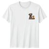 Süßer Hund Katze Haustiere Tiere Unisex T-Shirt Unisex Grafik T-Shirt Lustiger Welpe Kätzchen