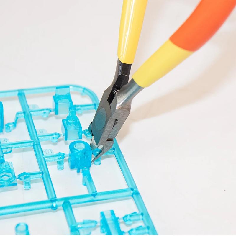 Carbon Steel Precision Sharp Cutter Pliers For Puzzles 3D Model Assembly Wire Cutting Featuring Diagonal Nippers And Sharp Snips