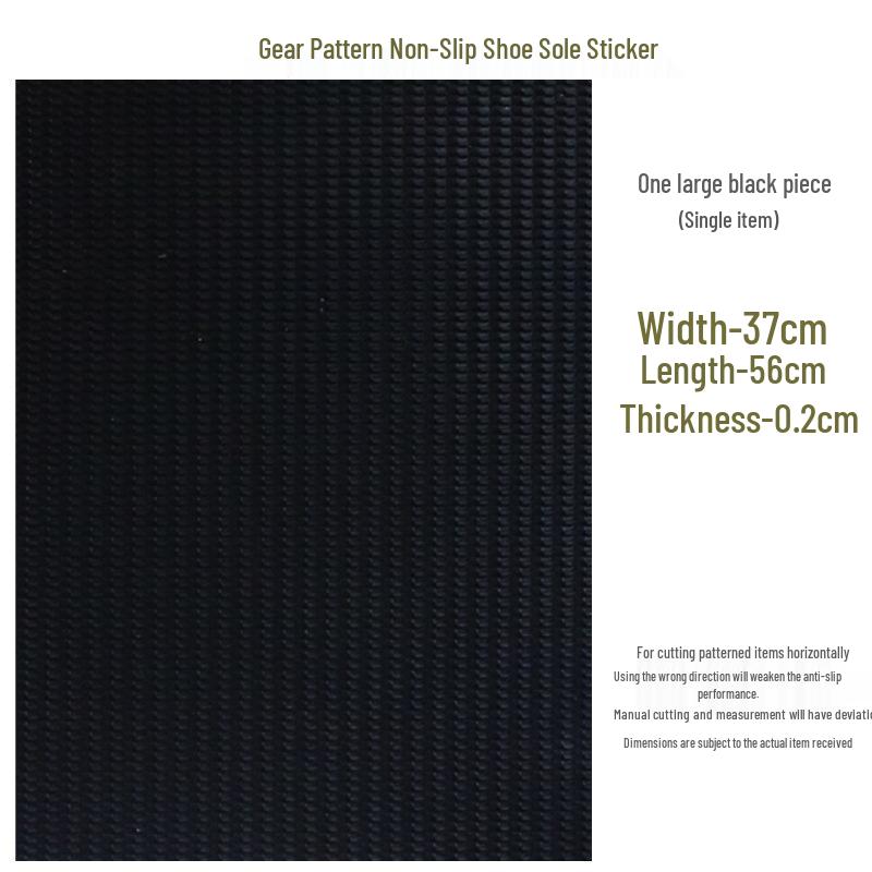 Waterproof Anti-Slip High Heel Sole Stickers: Wear-Resistant, Oil-Proof, Abrasion Repair for Leather Shoes