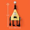 Halloween Theme Hand Towel Super Absorbent Kitchen Towel Cartoon Pumpkin Vampire Hand Towels Kitchen Bathroom Rag Dishcloth