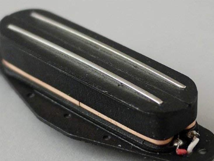 

Made in Japan Single Size Humbucker Pickup [GOTOH Pickups] Twin-Rail Non-Packaged GTPU-ST-TWRL-NP чёрный