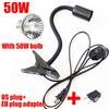 Lampada Solare per Tartarughe con Lampadina a Spettro Completo UVA+UVB da 25/50/75W per Supplemento di Calcio per Tartarughe Illuminazione per Box per Animali