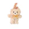 Cartoon Teddy Bear Plush Toy Bow Decoration Animal Doll Keychain Pendant Kid