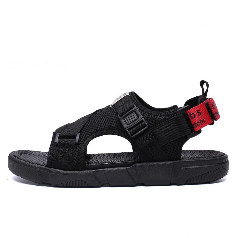 2024 Men Sandals Summer Leisure Beach Holiday Sandals Men Shoes New Outdoor Male Retro Comfortable Casual Sandals Men Sneakers