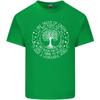 Trees What a Wonderful World EnvironUnisext Unisexs Light Cotton TShirt