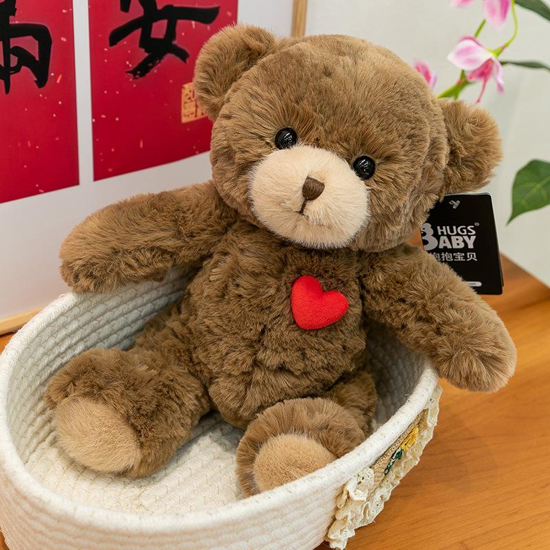 Bear Kexin Plush Toy Wedding Throwing Souvenir Love Bear Girl Birthday Gift Grabbing Doll Machine Doll