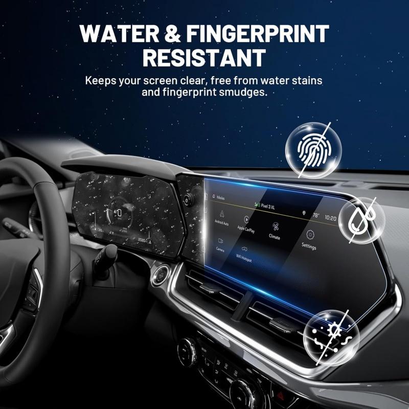 11 Inch Navigation and 8-inch trument Panel Touch Screen For Chevrolet Trax Car Interior Accessories 11 inch 8 inch