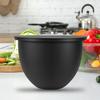 Heat-Resistant Mixer Bowl Liners 5 Qt Silicone Blender Bowl Attachment Liners Insert Kitchen Accessories For Dough Whipping