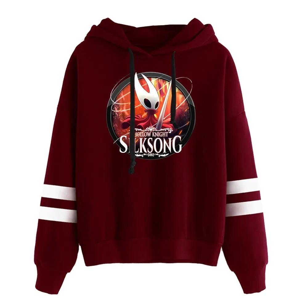Hollow Knight Vintage 90er Pullover Hoodie Mode Merch Hoodie Pullover Sport Sweatshirt Streetwear Sweatshirt
