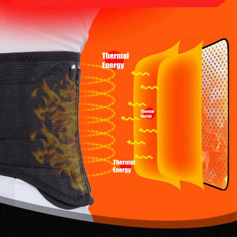 Adjustable Back Brace Breathable Lumbar Support Belt For Lower Back Pain Relief Work Lifting Sciatica Herniated Disc