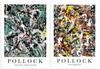 Set med två posters Pollock målningar