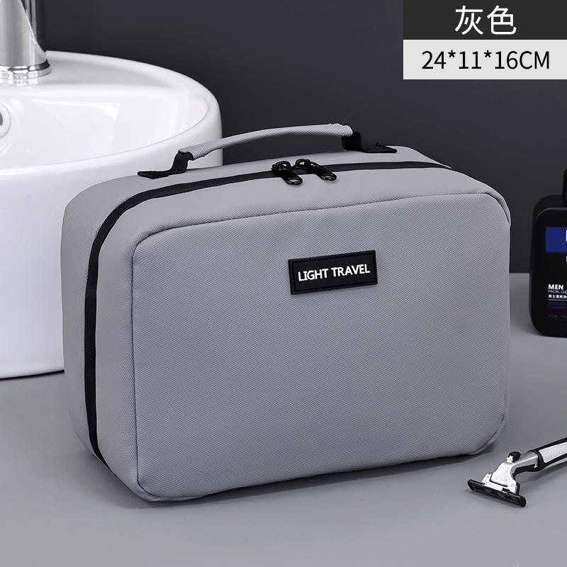 Men s Makeup Bag Portable Large Capacity Storage Business Travel Handheld Waterproof Multi Functional Toilet