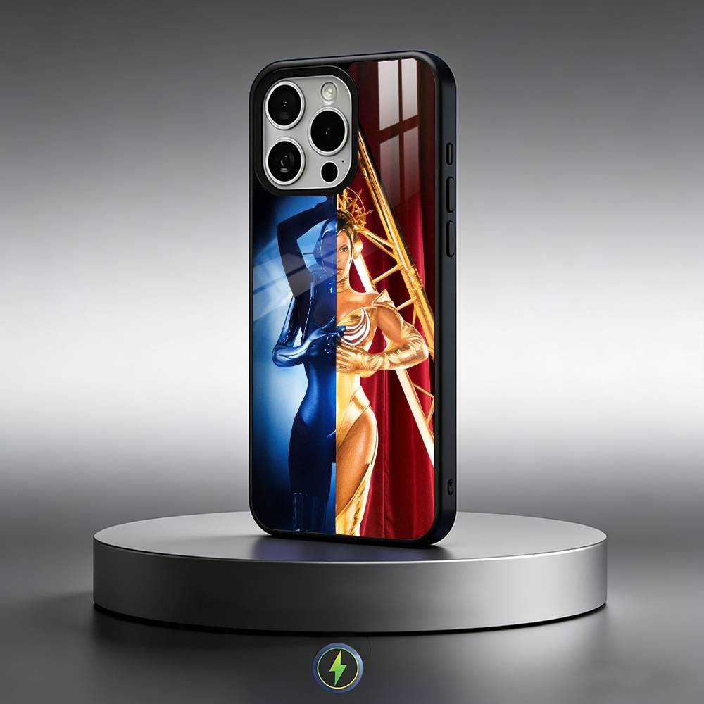 Singer B-Beyonce Phone Case For iPhone17,16,15,14,13,12,11 Plus,Pro Max Magnetic For Magsafe Wireless Charging