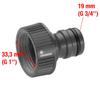 GARDENA Profi System Threaded Faucet Female Thread Product Up to 5 Connector, 33.3mm (G1), 02802-20. Warranty Years.