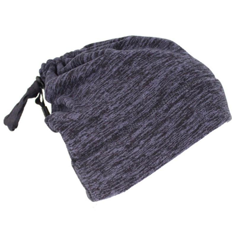 Warmful Scarf Hat Dual Purpose Autumn Winter Scarf Collar O Ring Neckerchief Warm Neck Fleece Thickened Neck Scarf