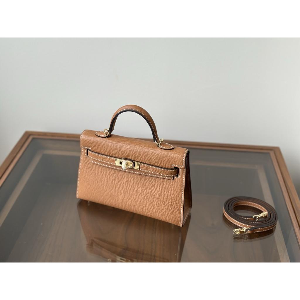 Kazilan 21 Kelli Palmenmuster Leder tragbar Mode vielseitig Schulter Umhängetasche grenzüberschreitend Damen Tasche Rindsleder