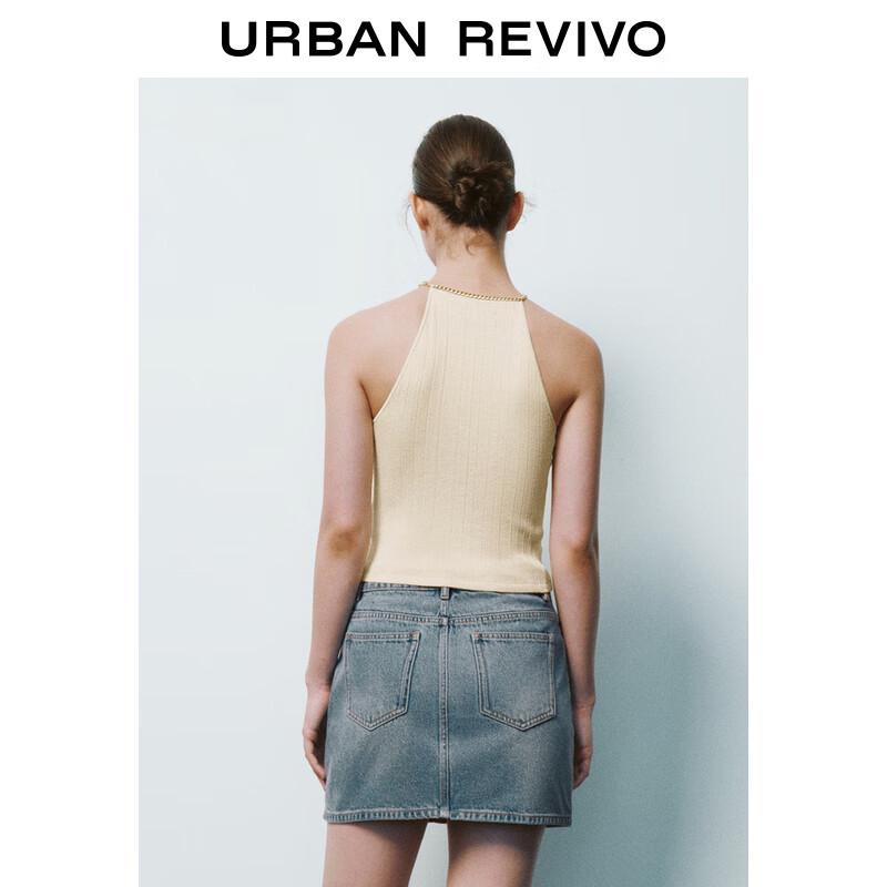 UR Women's Metal Chain Knit Vest