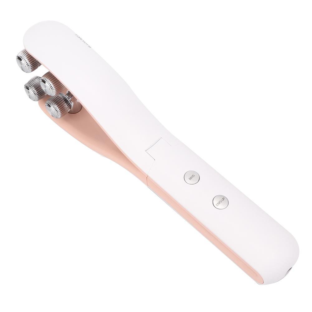 Face Massage Roller V Face EMS Lifting Tightening Anti Wrinkle Face Massager