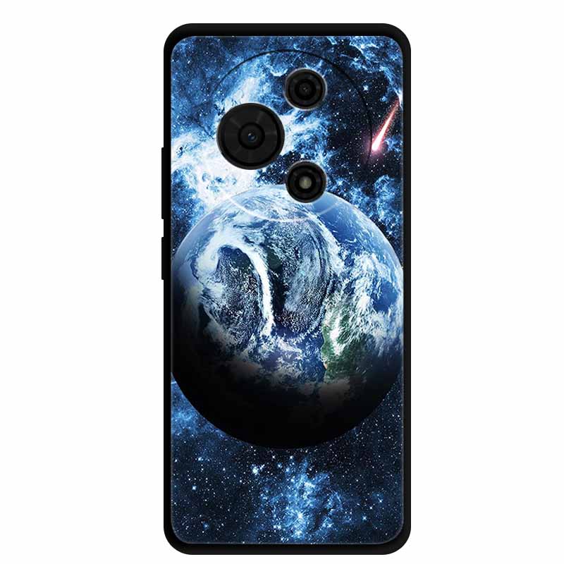 For TCL 605 Case 6.7” Cartoon Animal Shockproof Silicone Soft TPU Funda For TCL 605 Back Cover Protective Nubia Coque Military