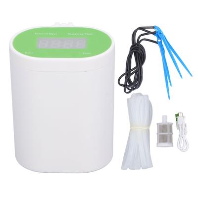 Sistema de riego automático ABS para interiores, kit de riego con temporizador para plantas en maceta.