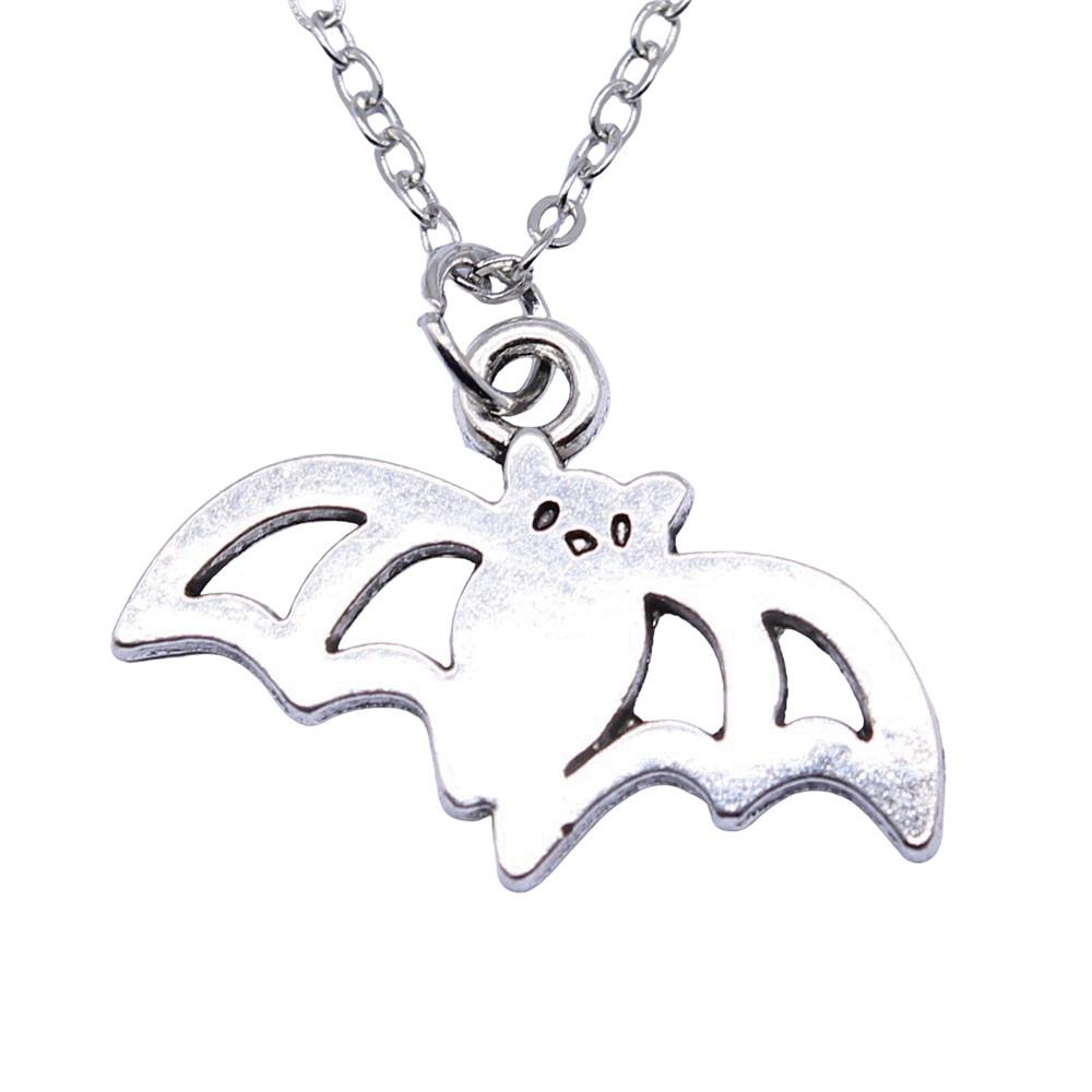 Mask Pendant Necklace Theater Halloween Day Jewelry 40cm Short Chain