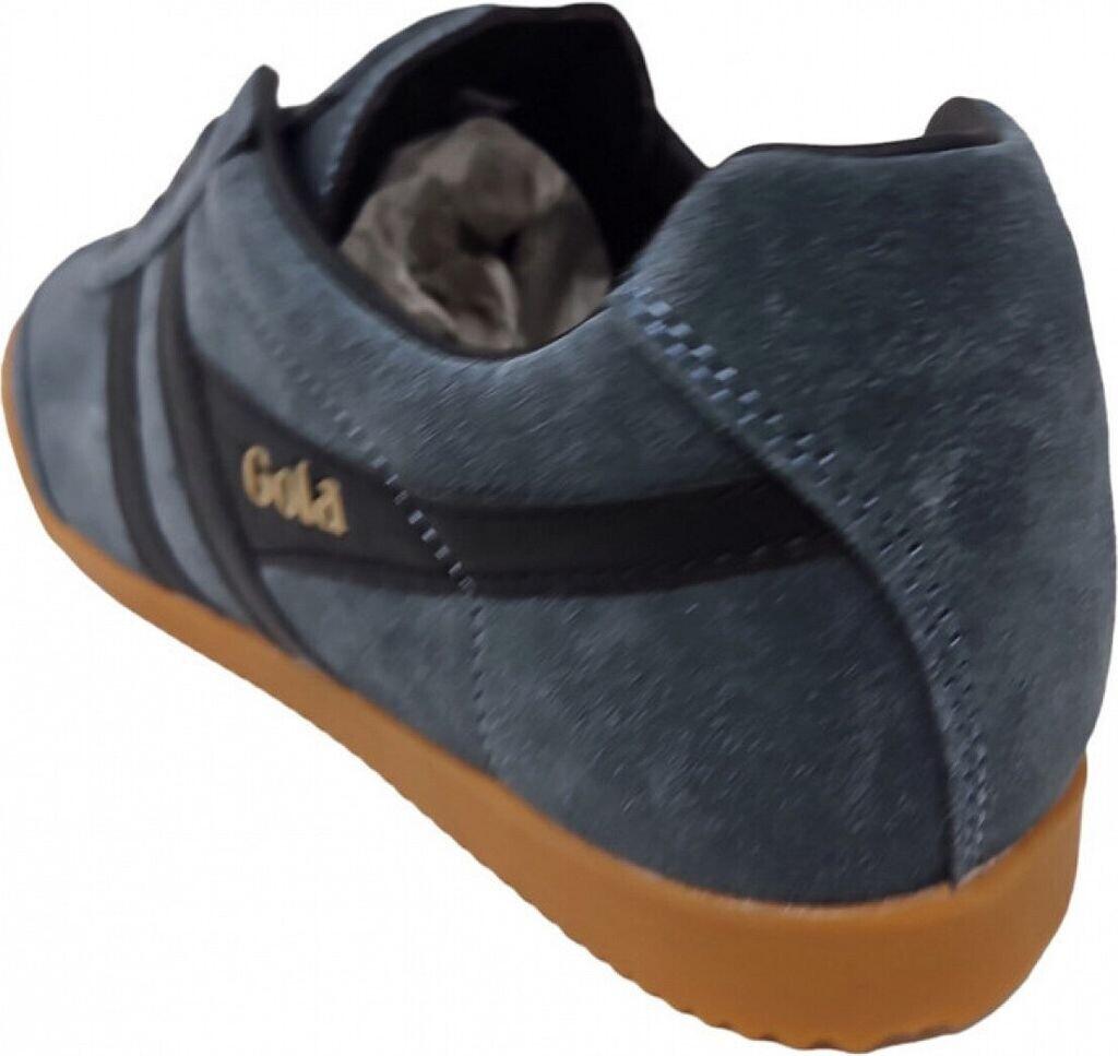 Gola Women Harrier Suede Sneakers Graphite/ Black
