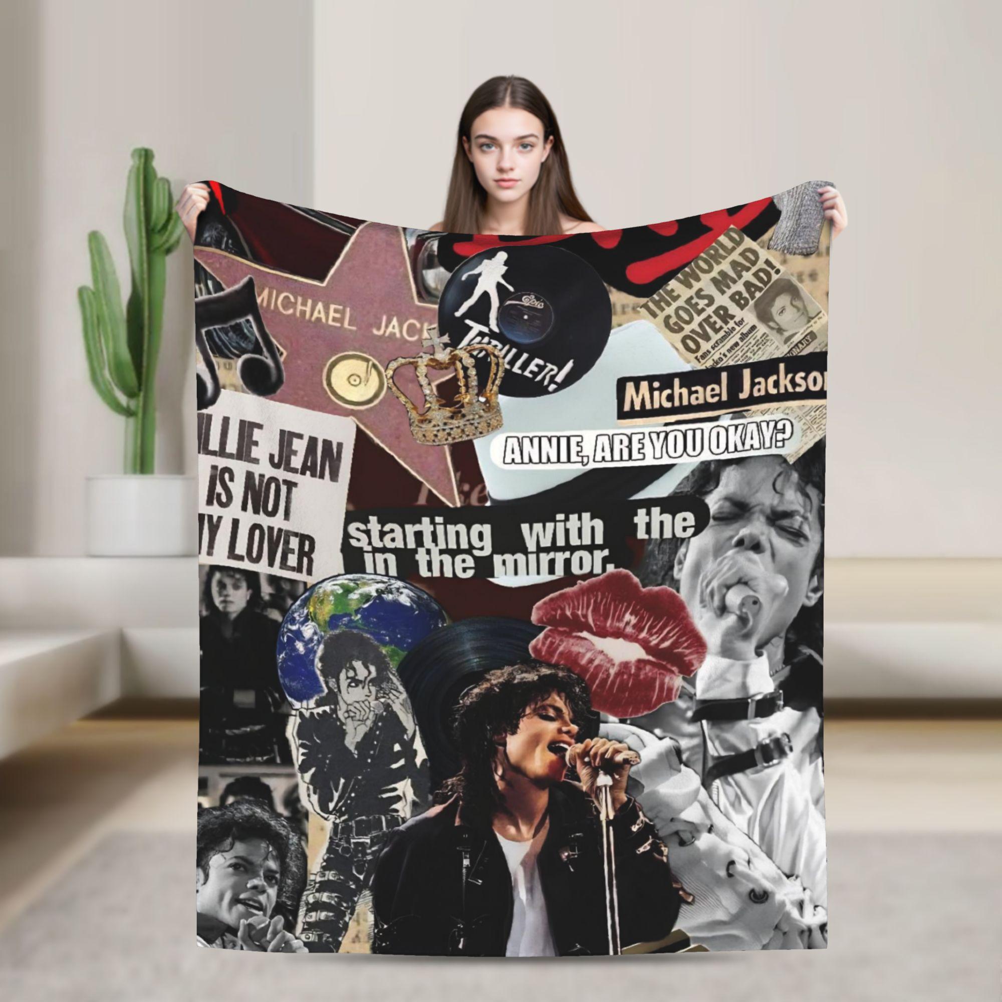 

MJ Король Поп-музыки Майкл Дж-Джексон Супер Мягкое Одеяло Плюшевое Постельное Белье Пледы Смешной Диван Кресло Фланелевое Покрывало Чехол для Дивана-Кровати 30x40in