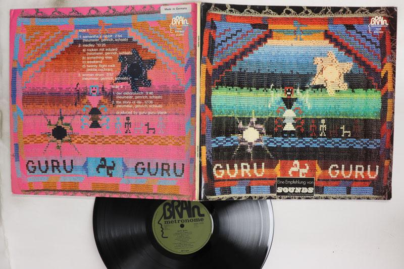 

LP Record GURU GURU Guru Guru BRAIN1025 BRAIN 1973 Germany Rock Used